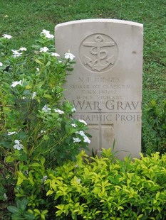 TRINCOMALEE WAR CEMETERY - JUDGES, NORMAN FILMER